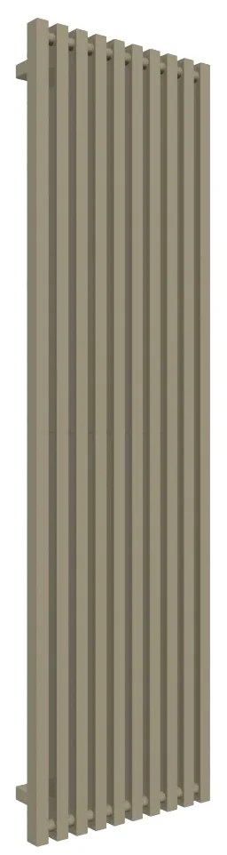 Terma24 Triga 1700x480 vodný radiátor RAL 7034 YL