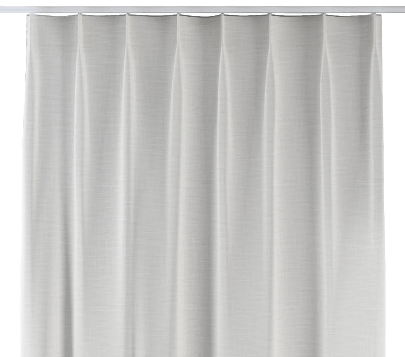 Záves so systémom FLEX (jednoduché spony flex)