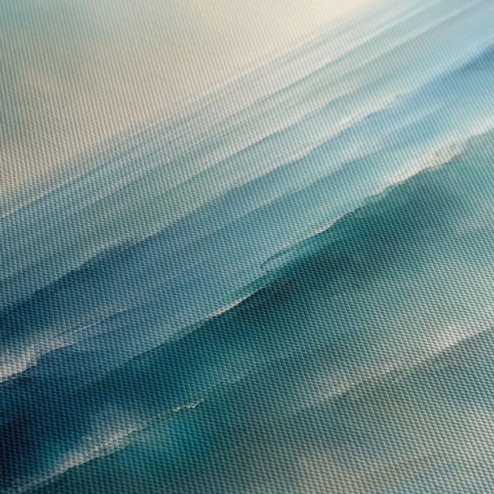 Obraz modré more za úsvitu