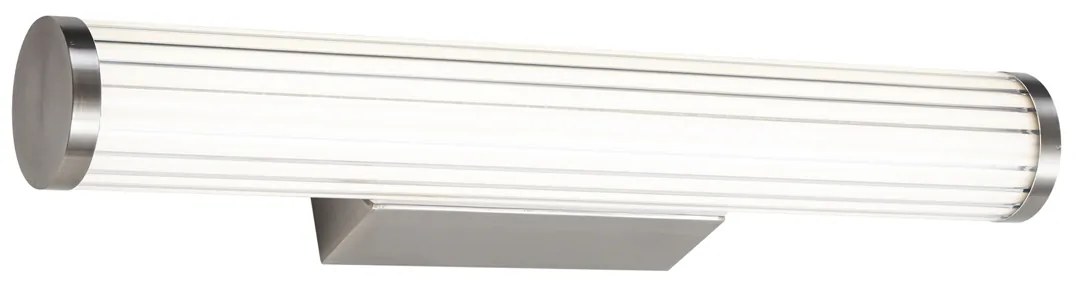 Retro nástenná lampa Gunmetal 40cm vrátane LED IP44 - Coco