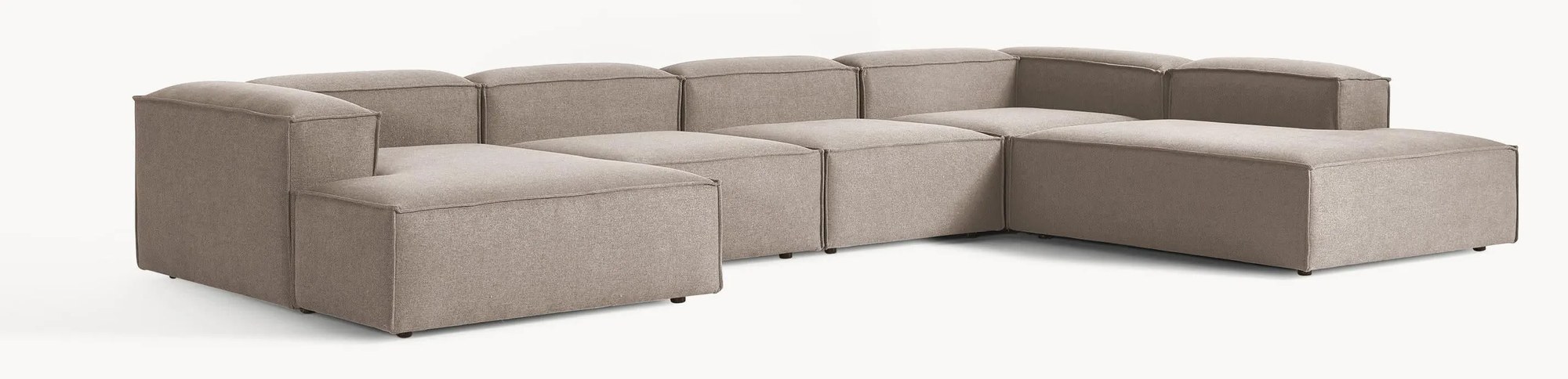 Modulárna panoramatická pohovka Lennon