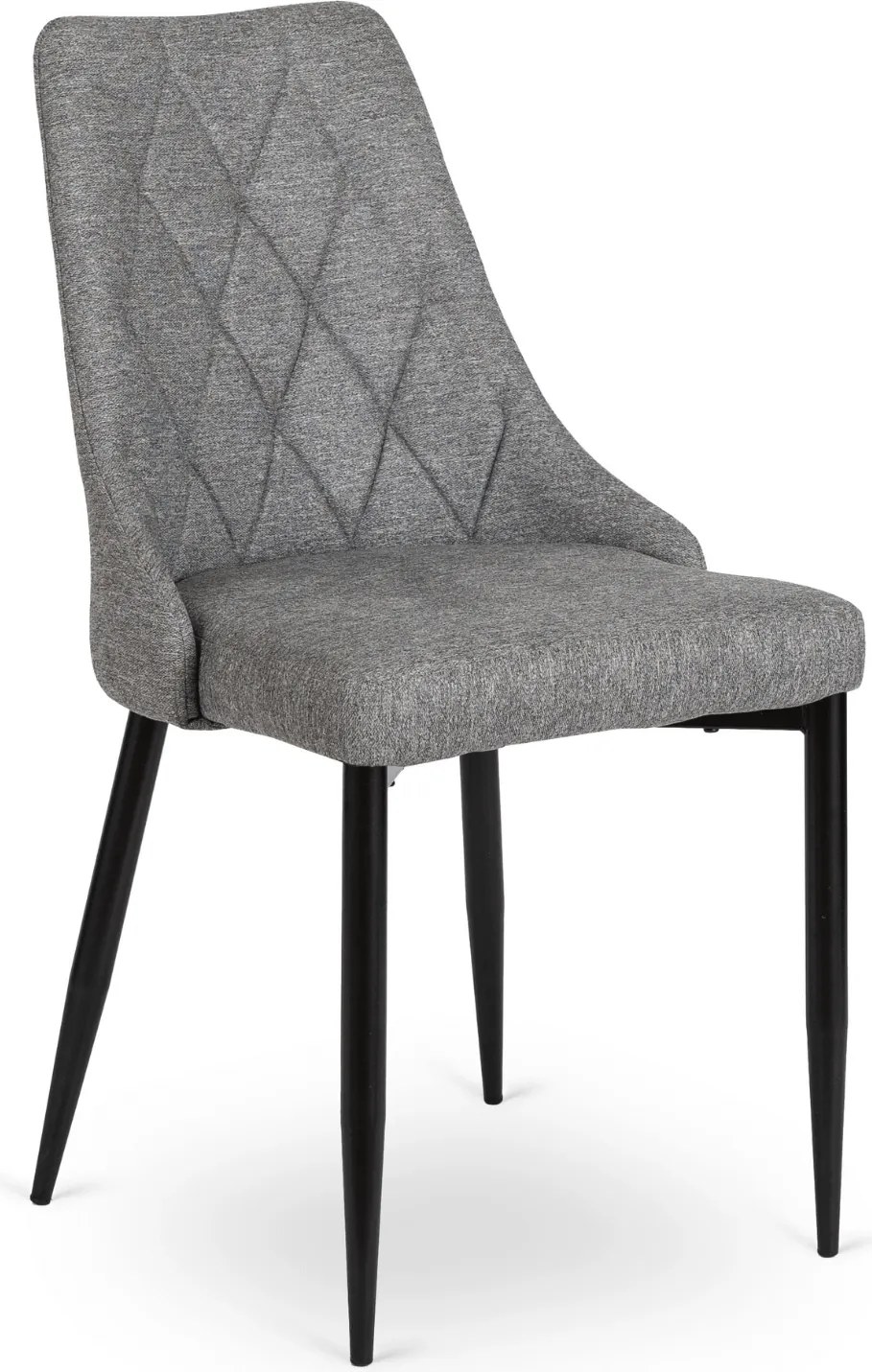 PROXIMA.store - Čalúnená jedálenská stolička CORK 2 FARBA: sivá