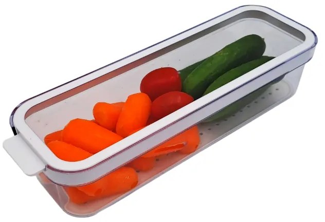 Organizér do chladničky, s vekom a špeciálnou podložkou 1,15l CAUMA