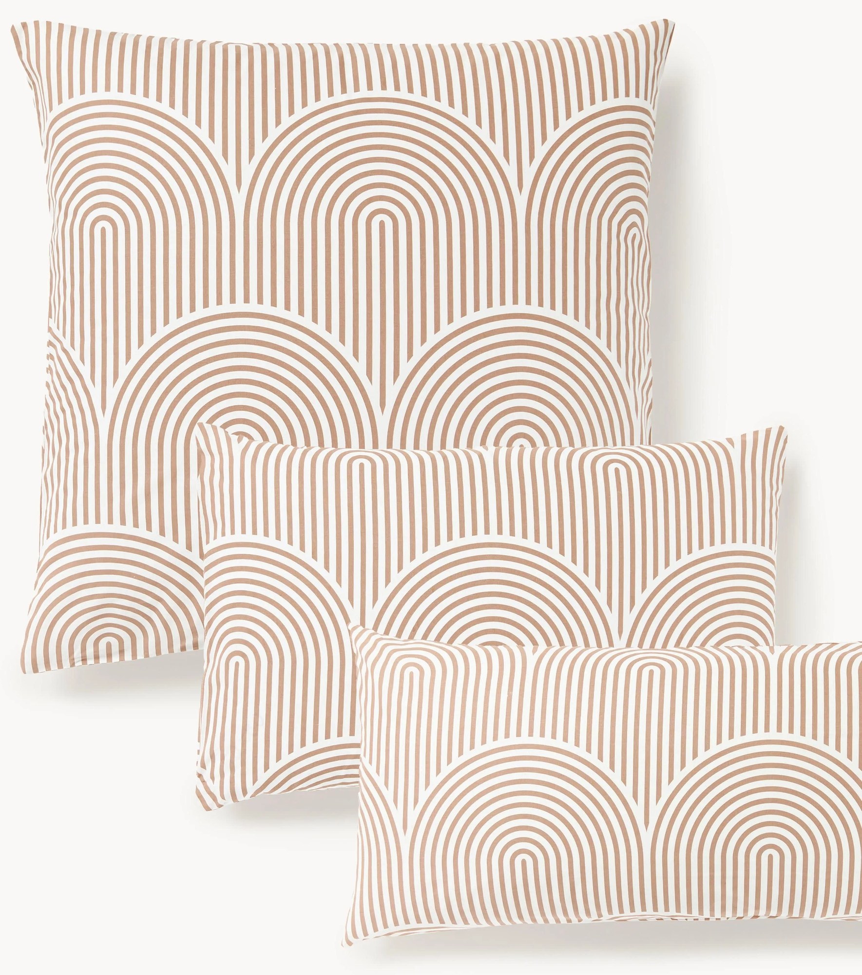 Bavlnená obliečka na vankúš Arcs