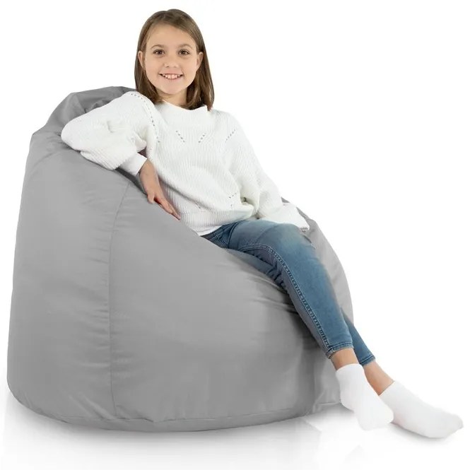 INTERMEDIC SK Sedací vak BAG Sako XL Nylon vodeodolný Farba: 17.Sv.Sivý