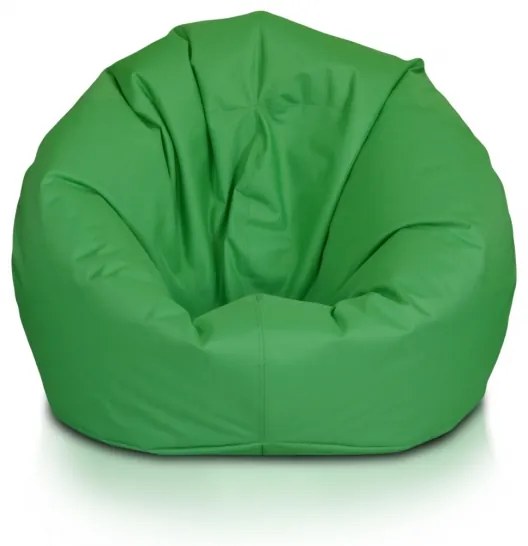 INTERMEDIC SK - Sedací vak Viper 95x110 cm | multifunkčný komfortný vak na sedenie aj ležanie Farba: NC02 - Zelená (Polyester)