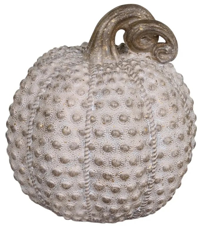 Latté antik dekorácia tekvice Pumpkin antique S - Ø 8*7 cm
