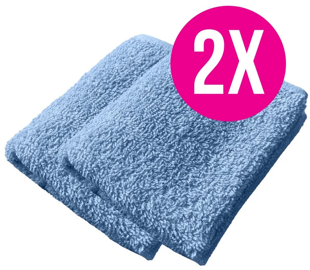 2x froté uterák Homa RIAN BLUE 30x50 cm