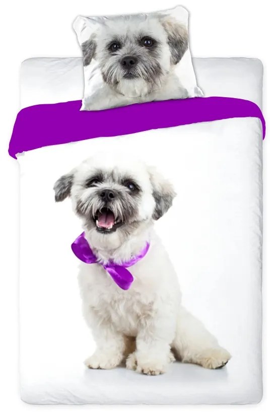 Detské obliečky Šteniatko 140x200+70x90
