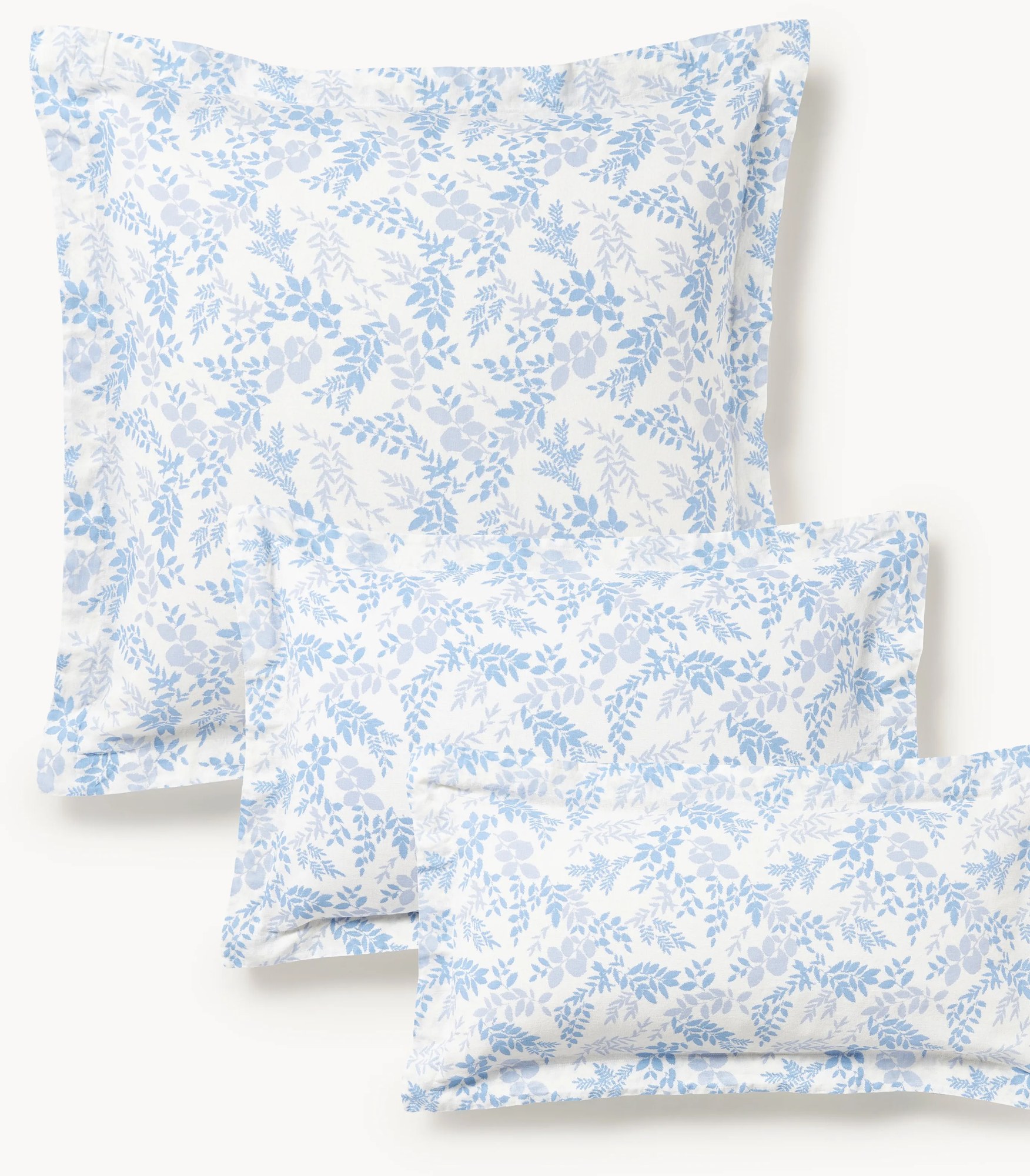 Obliečka na vankúš s potlačou listov Pola