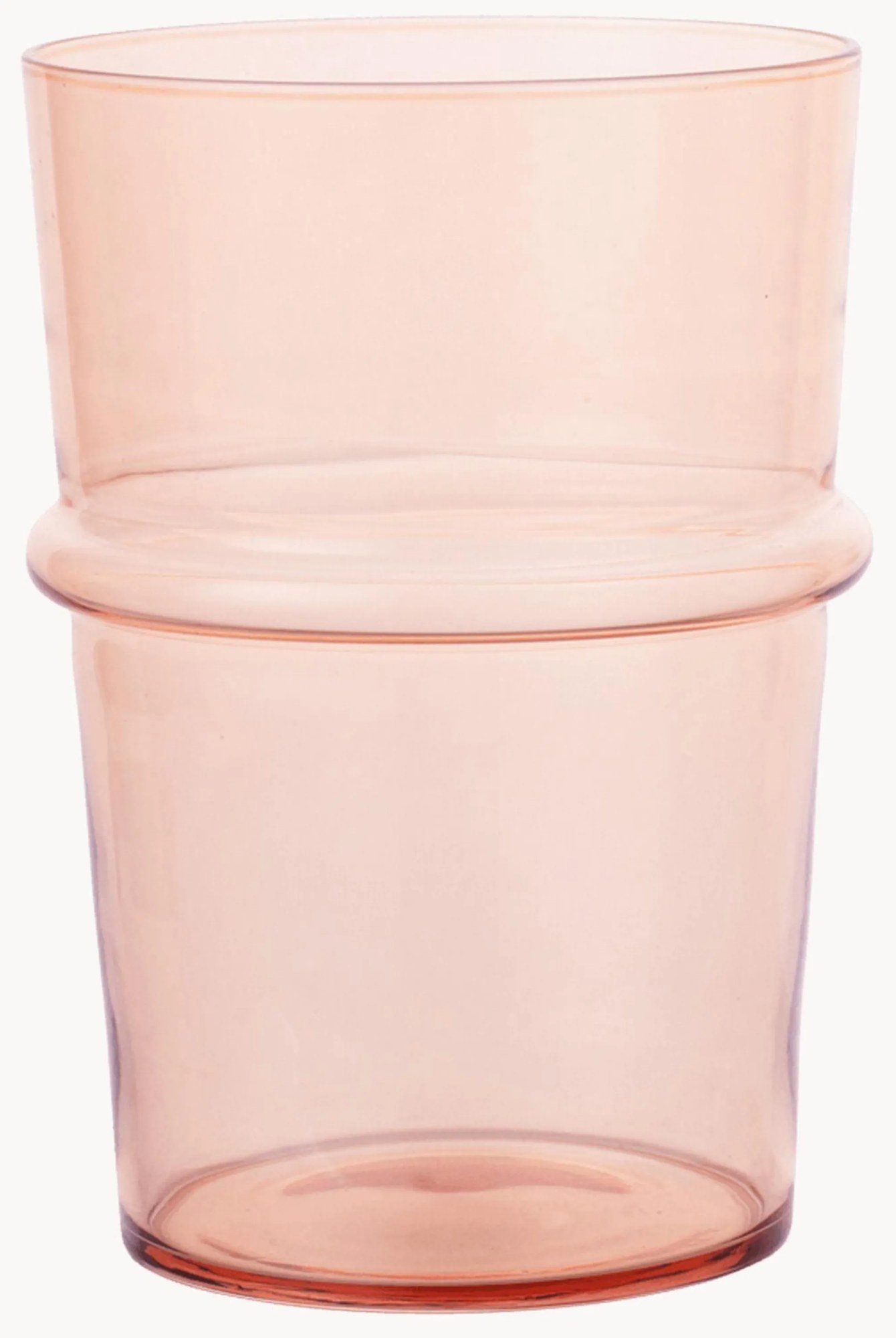 Ručne fúkané poháre na vodu Boya, 2 ks