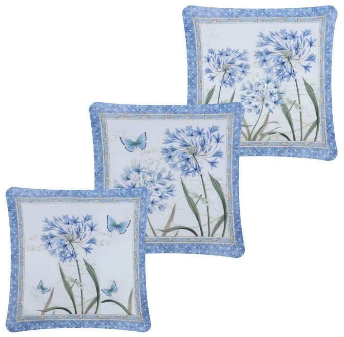 Sada obliečok na vankúšiky NEVÄDZA 3 ks 40 x 40 cm