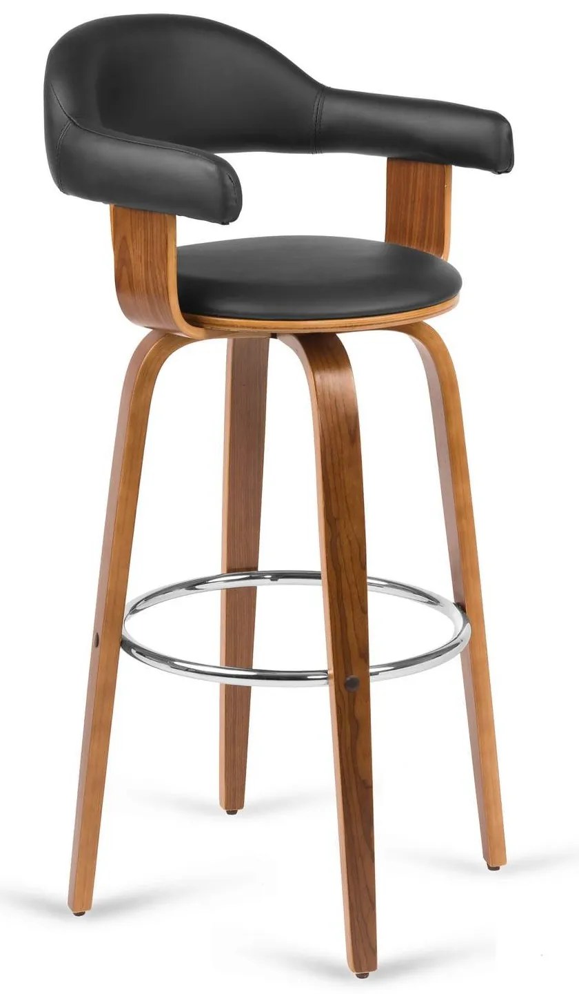 Barová stolička Sofotel Rosetto 2708 - čierna