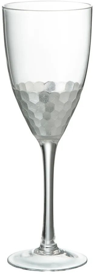 Pohárik na červené víno Silver - Ø 8 * 23,5 cm Pohárik na červené víno Silver - Ø 8 * 23,5 cm