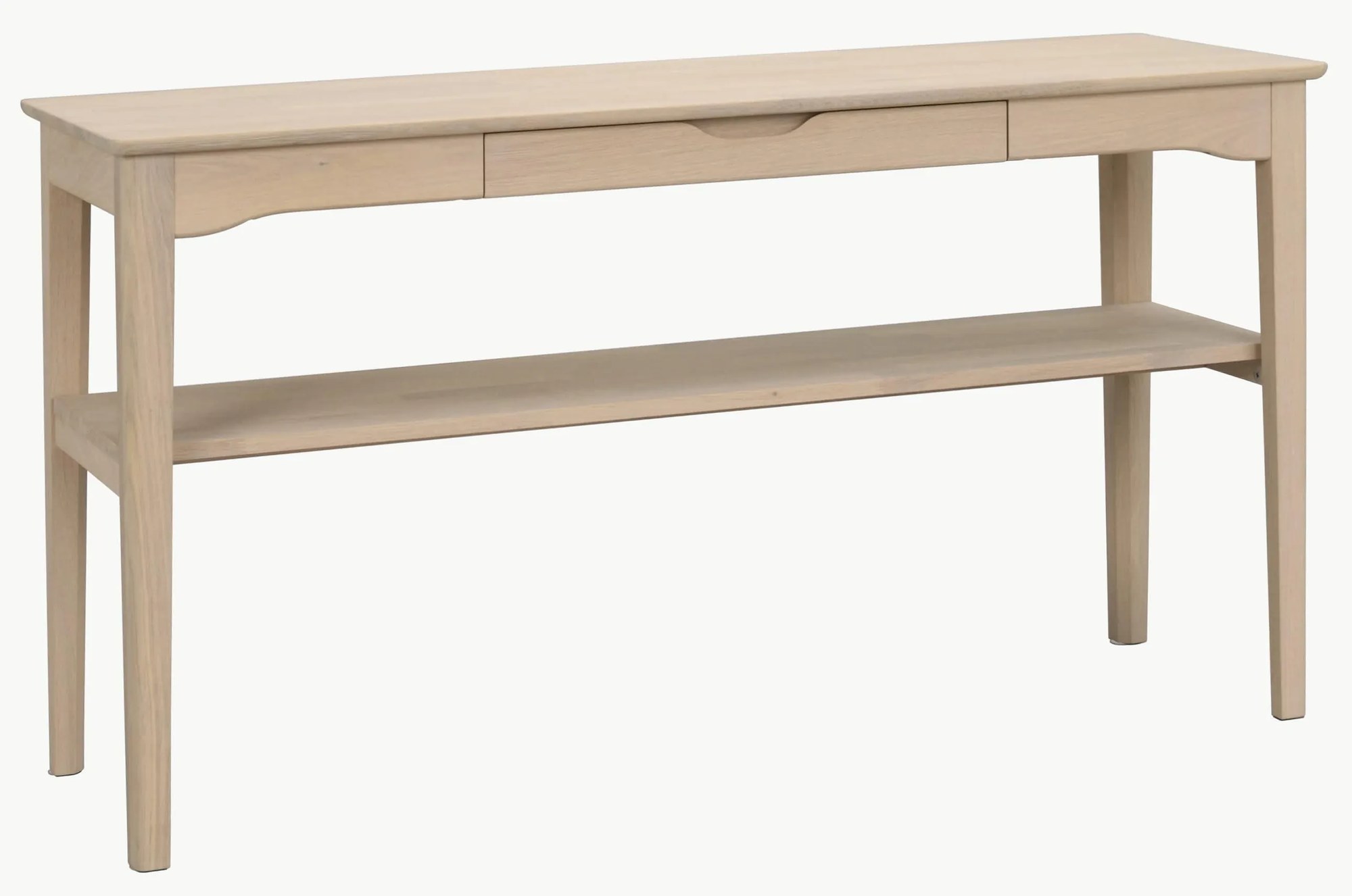 Konzolový stolík z dubového dreva Markham