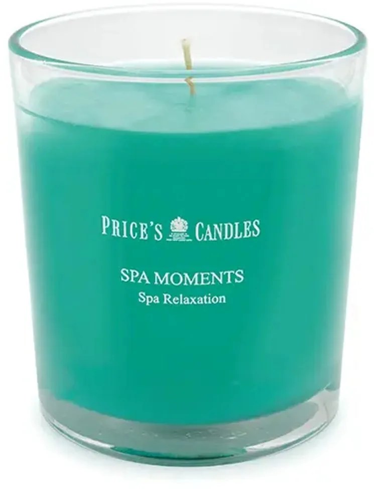Price´s FRAGRANCE vonná sviečka v skle Spa Moments - horenie 45h