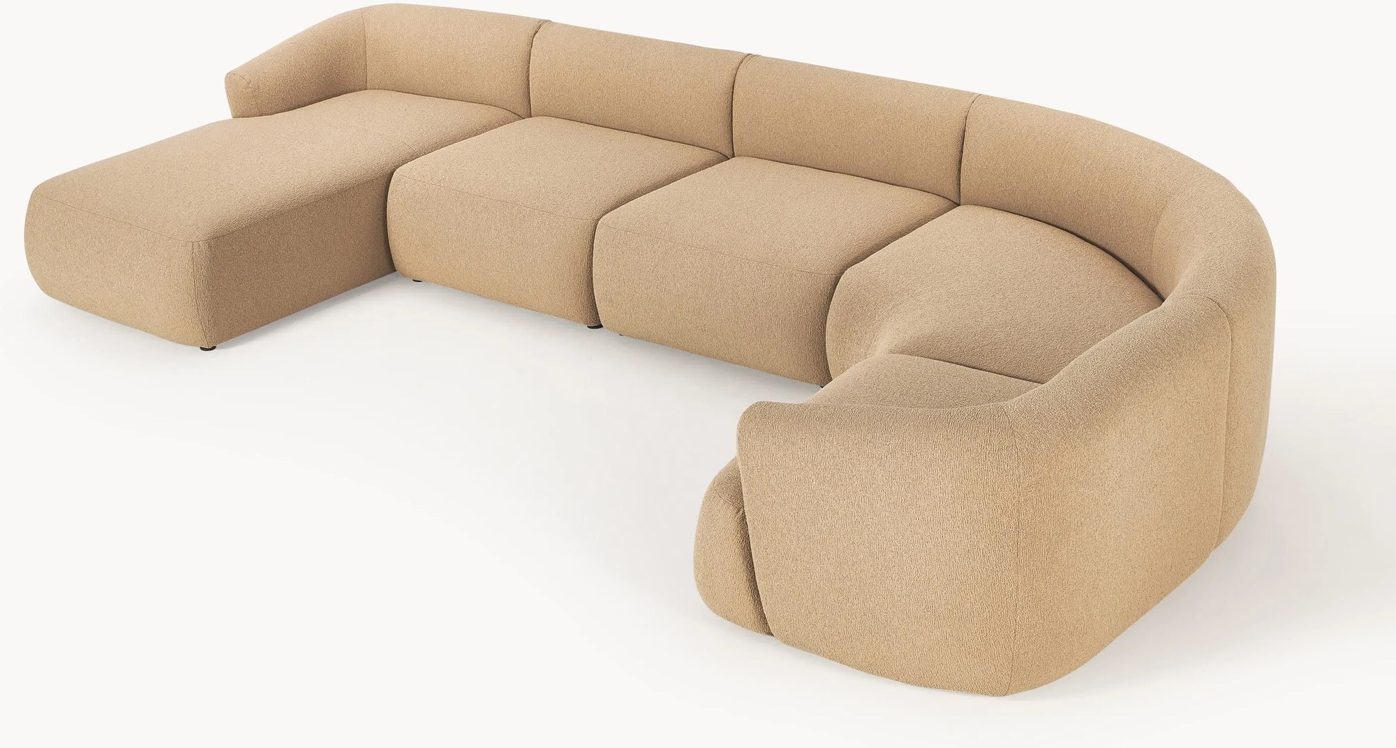 Modulárna buklé sedacia'súprava Sofia