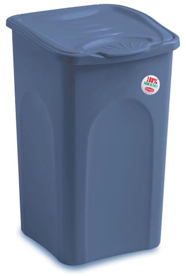 STEFANPLAST Kôš na bielizeň Primavera 38 l, modrý