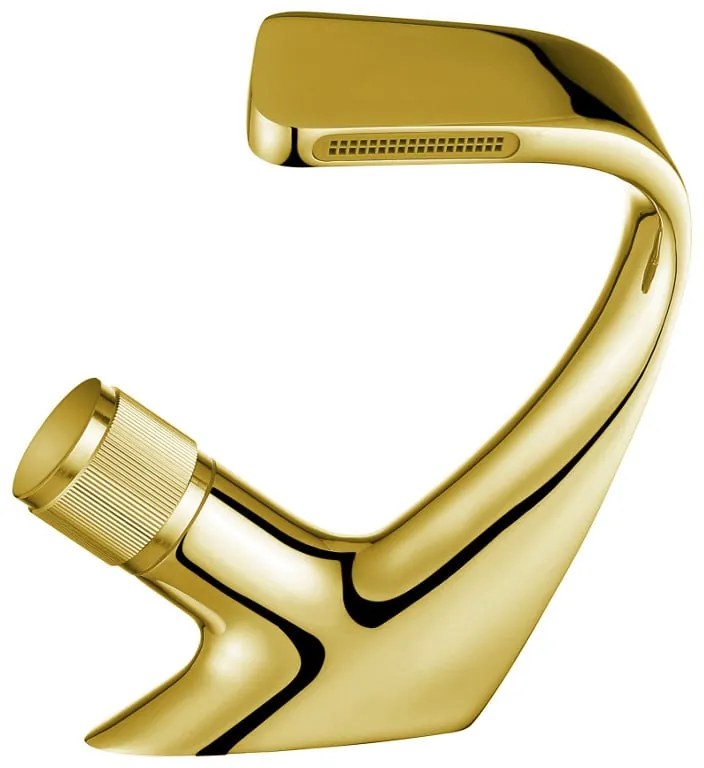 Mexen Cardo umývadlová batéria, zlatá, 747200-50