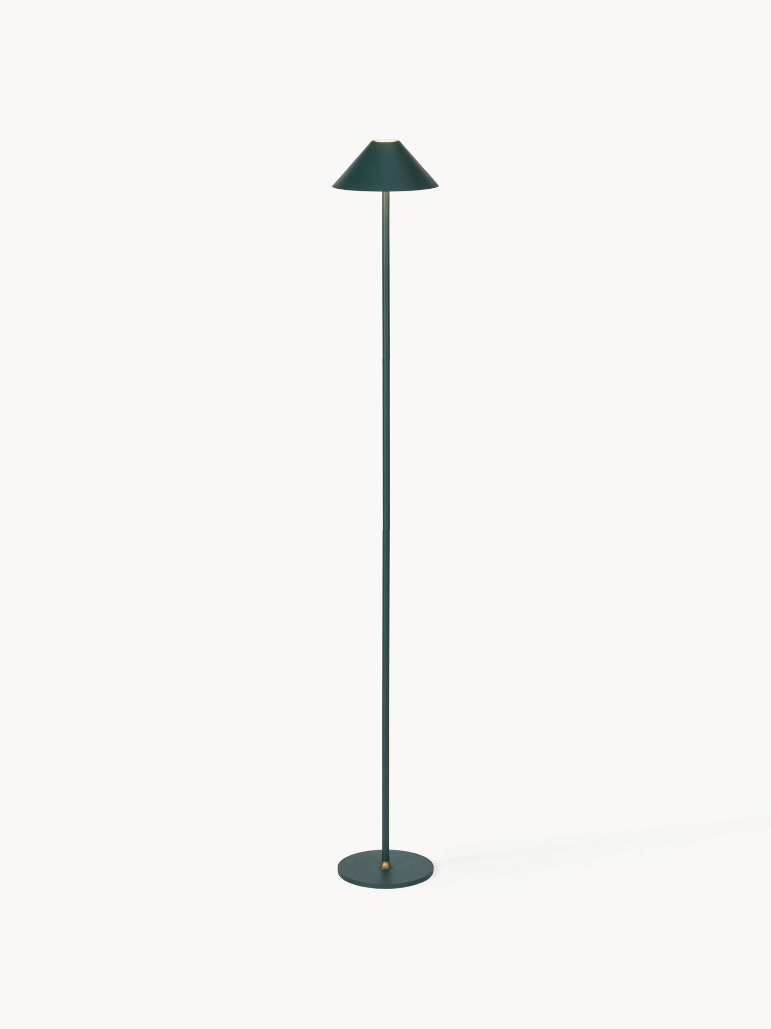 Malá prenosná stojacia LED lampa Hygge