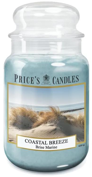 PRICE´S MAXI sviečka ve skle Coastal Breeze - horenie 150h