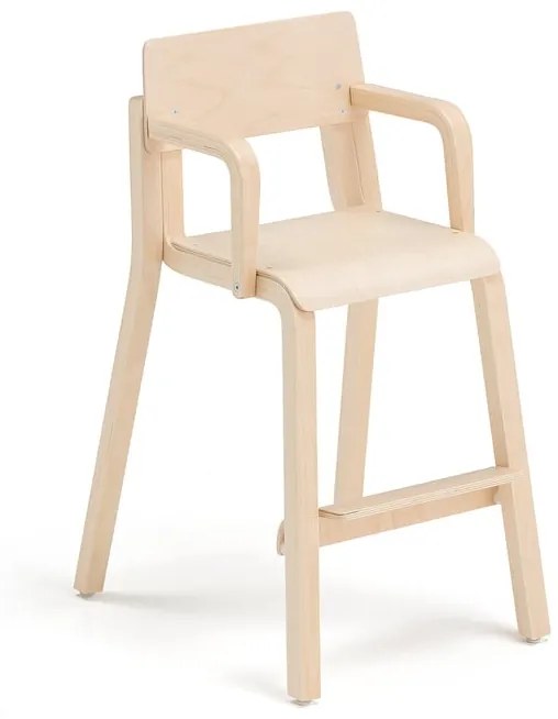 #en Chair Dante 50 birch. Seatheight 50 cm. Seat and bac