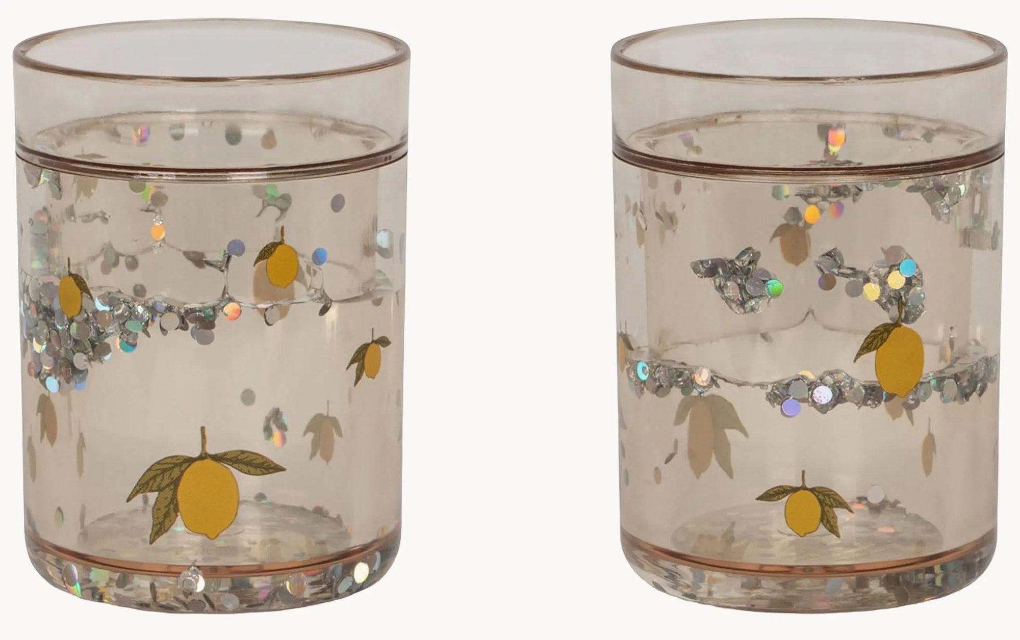 Poháre na vodu Lemon, 2 ks