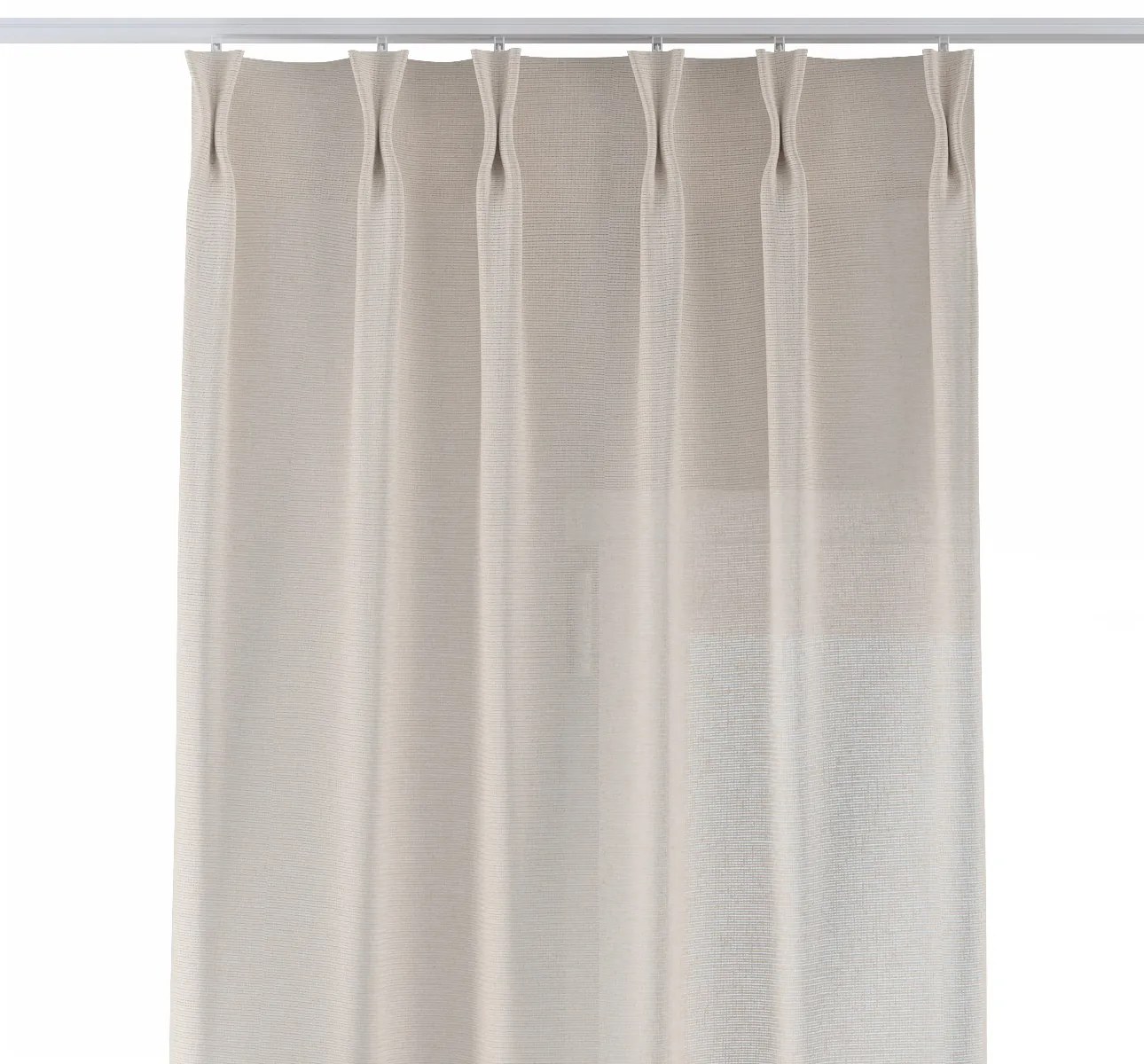 Záves so systémom FLEX (dvojité spony flex)