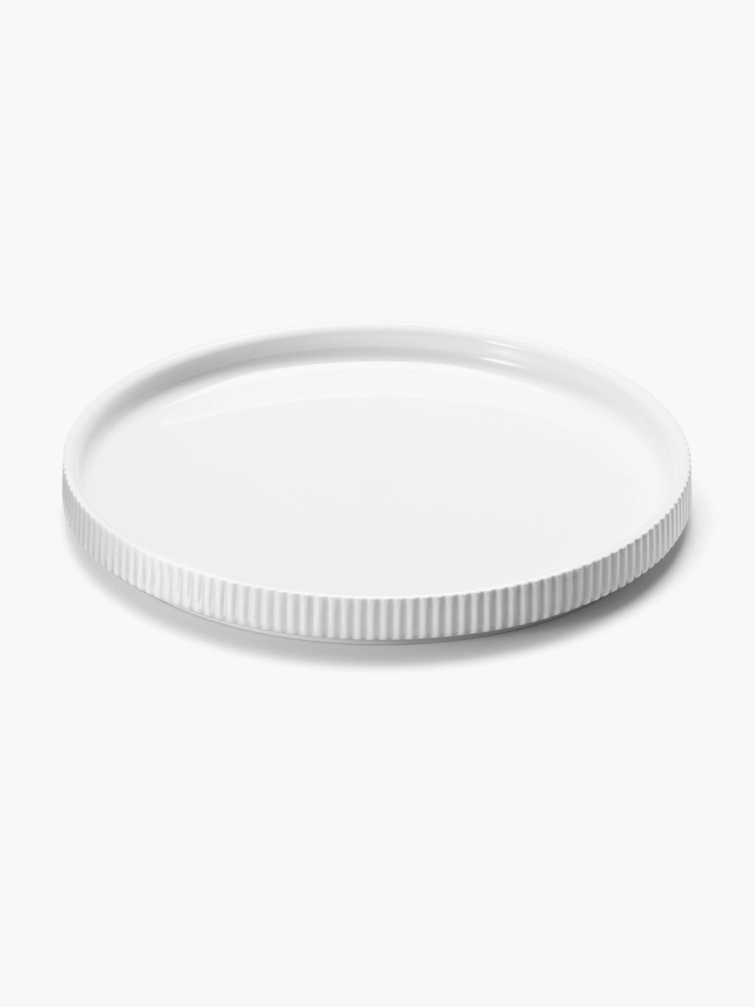 Raňajkové taniere z porcelánu Bernadotte, 4 ks