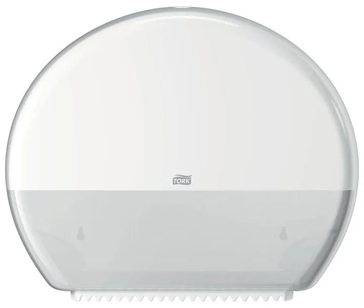 Tork zásobník na toaletný papier - T1 Jumbo rolka, biela / sivá