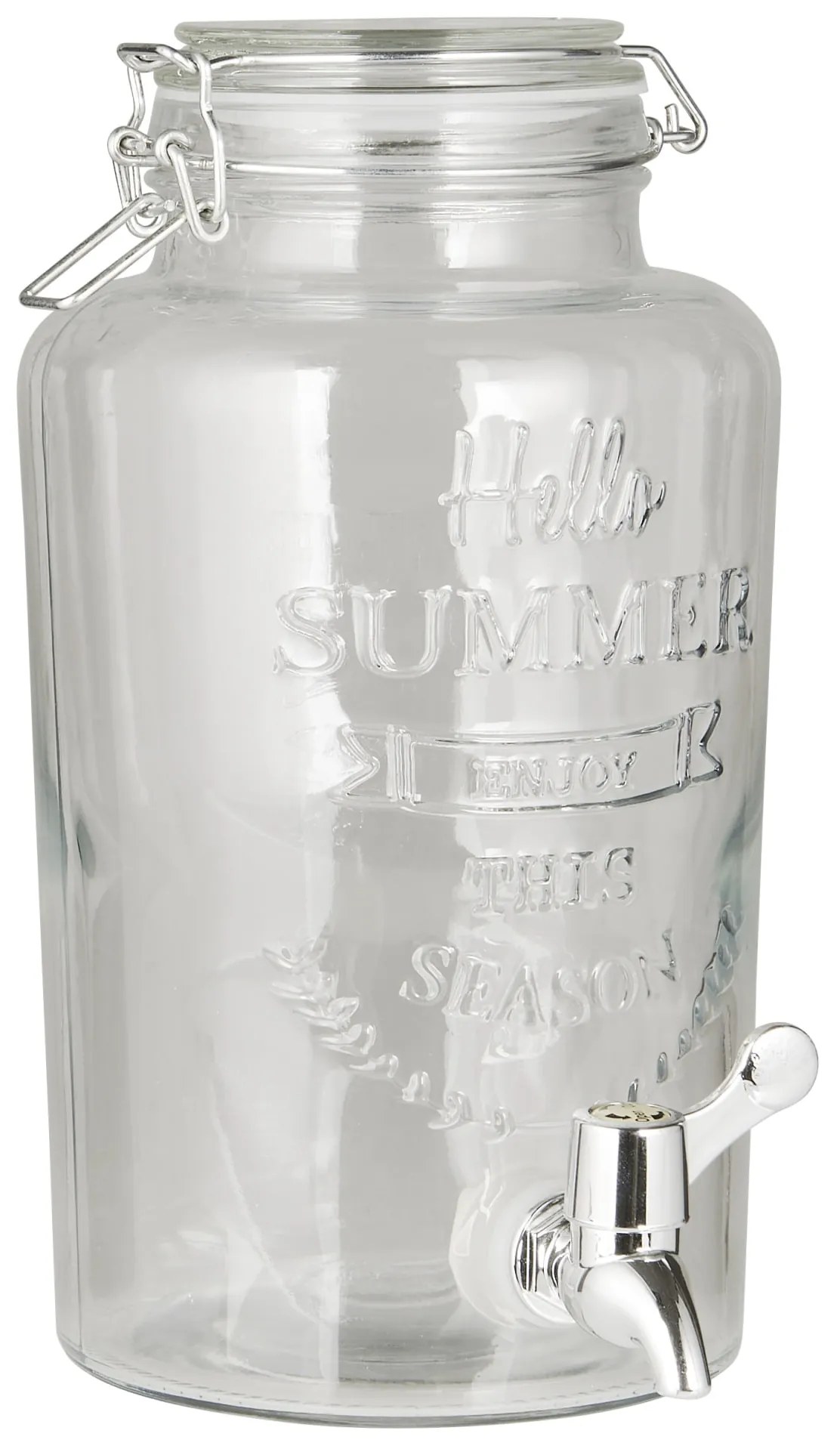 Ib Laursen Nádoba na limonádu Hello Summer 2,9 l