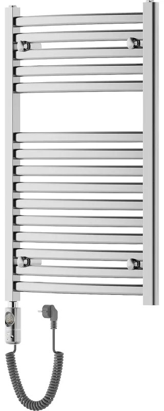 Mexen Helios, elektrické vykurovacie teleso 800x500 mm + vykurovacia tyč 300 W, chrómová, W103-0800-500-2300-01