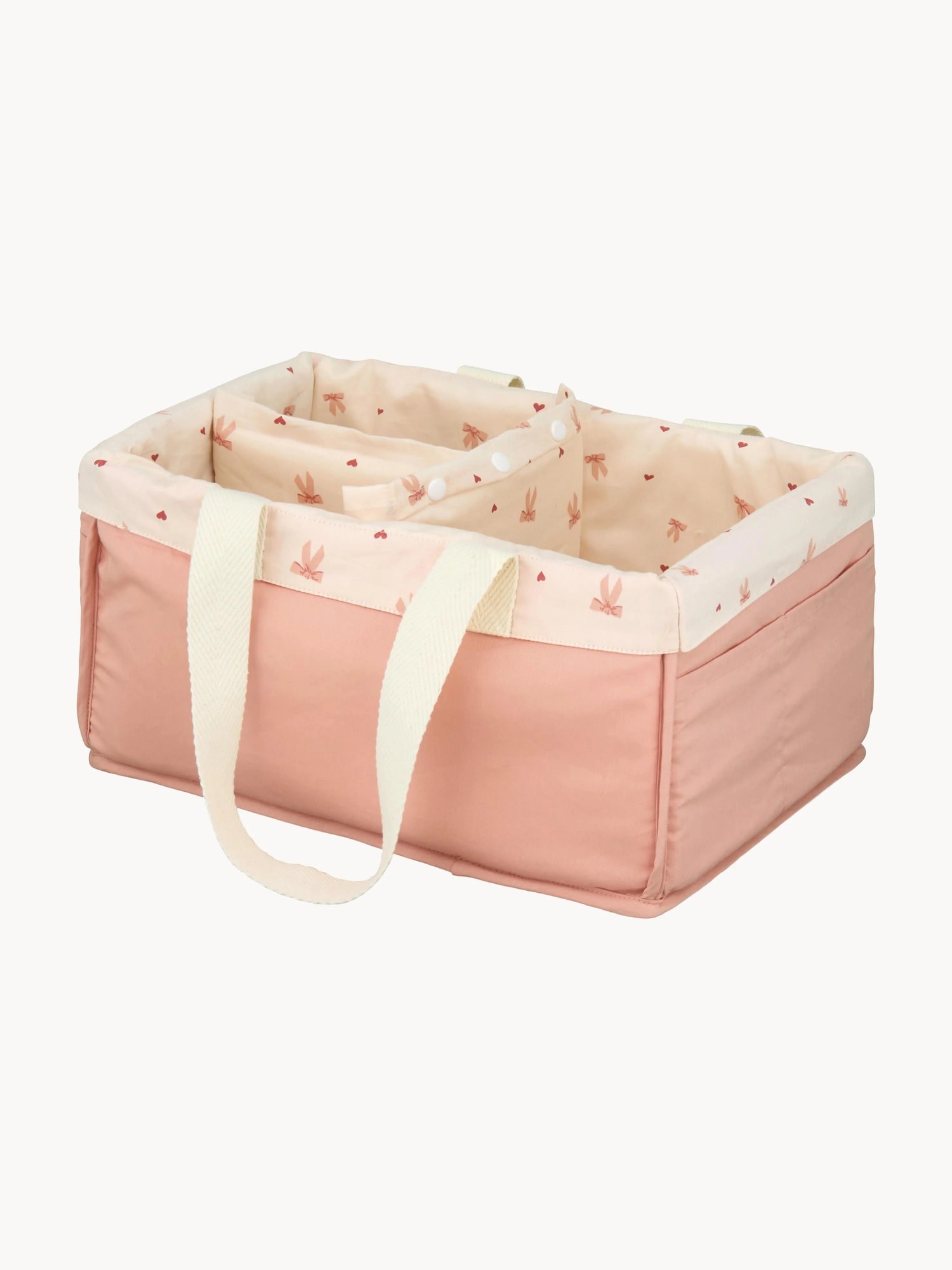 Úložný kôš z organickej bavlny Bows