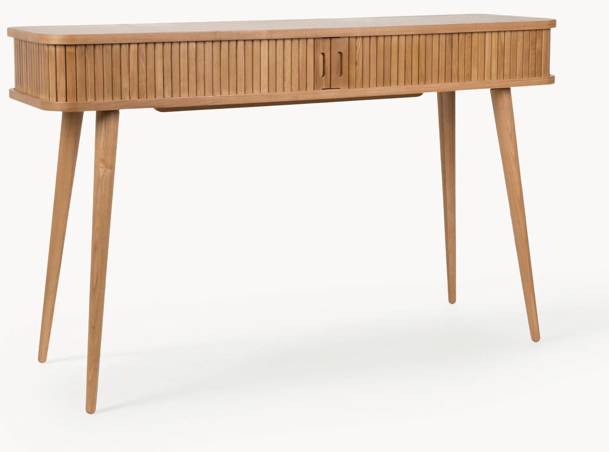 Drevený konzolový stolík's úložným priestorom Barbier