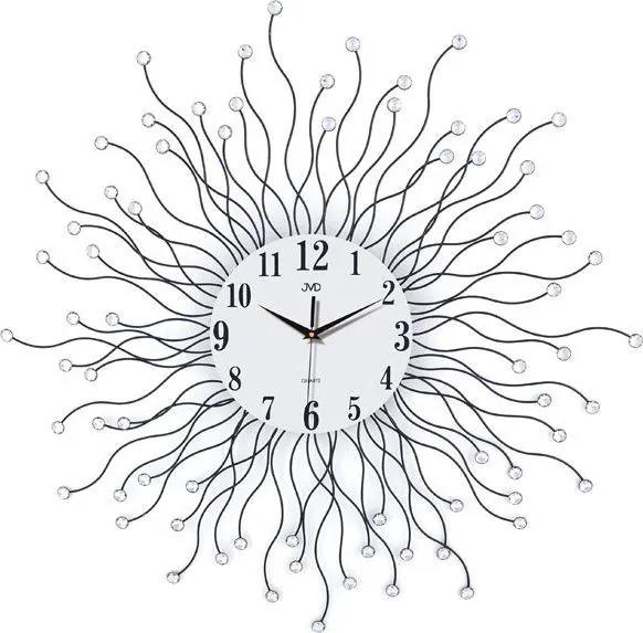 Nástenné designové hodiny JVD HJ19 Sun 78 cm