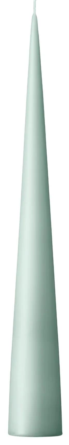 ester & erik Sviečka Cone 37 cm – 67 Jade Stone