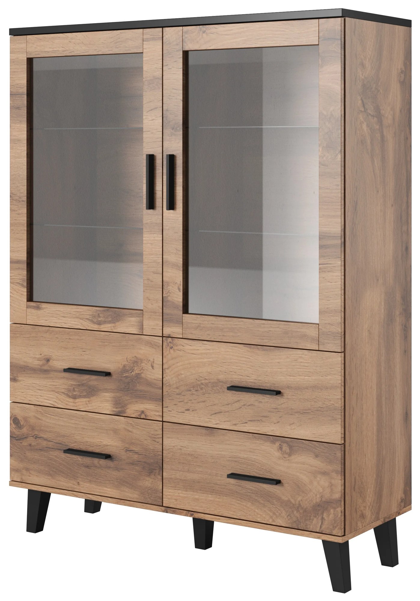 Cama Vitrína Lotus 2D4S - dub Cama Vitrína Lotus 2D4S - dub