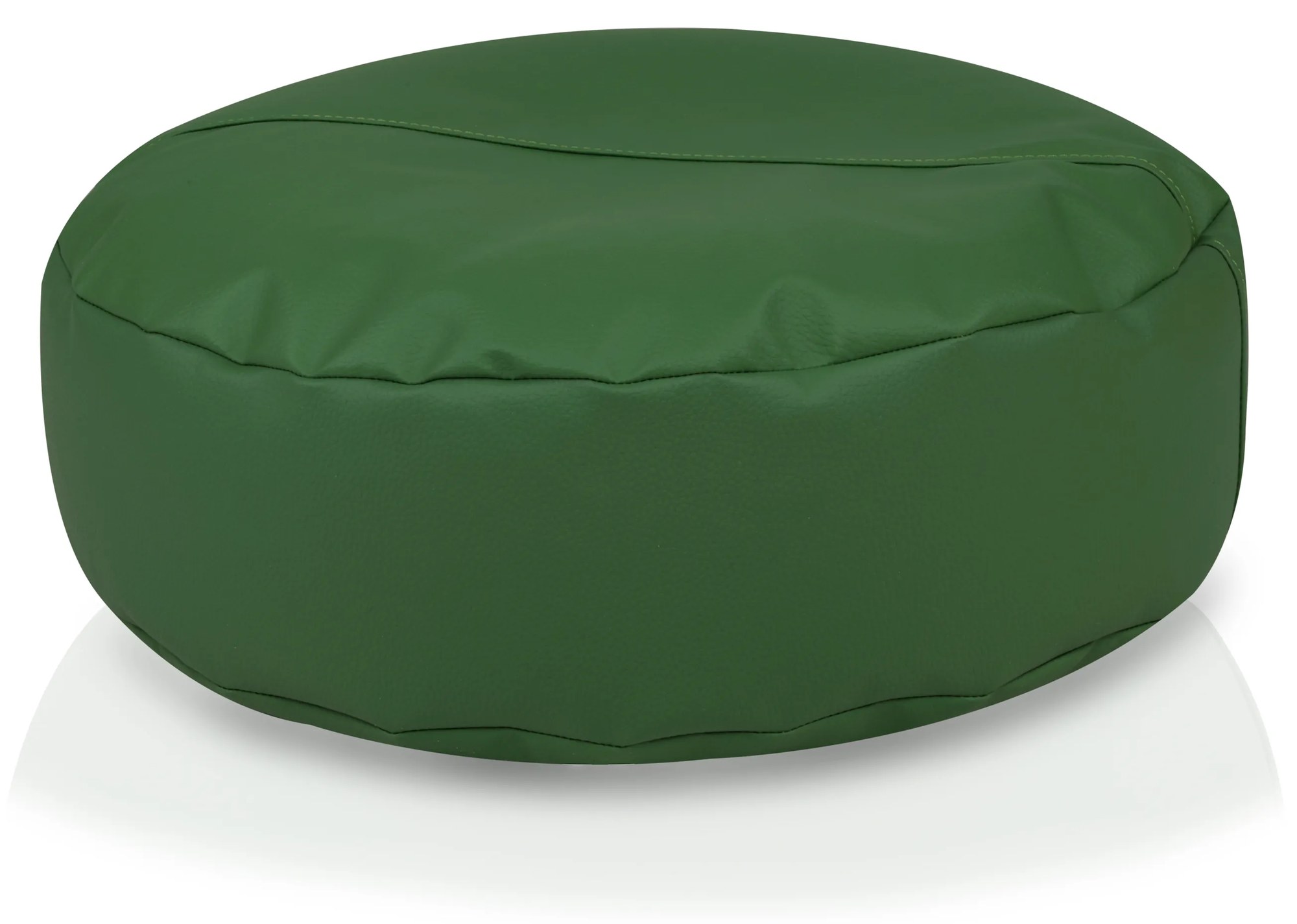 INTERMEDIC SK - Sedací vak 47x15 cm z ekokože | podnožka, podsedák, doplnkové sedenie Farba: E09 - Zelená tmavá (ekokoža)