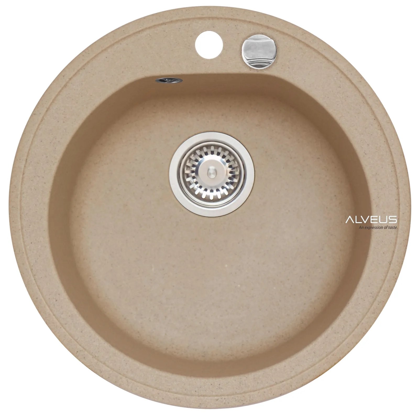 ALVEUS CZ NIAGARA 10/ G 55 béžová ( Ø 51) + pop -up sifon