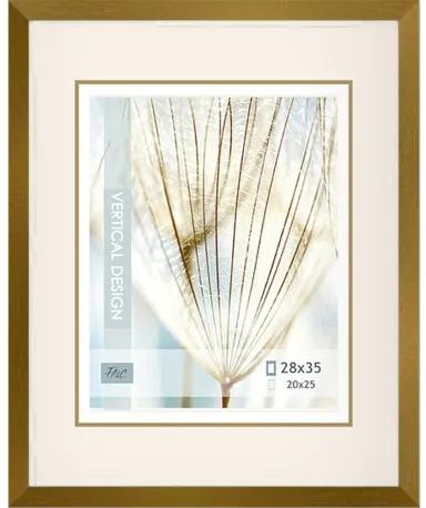 Fotorám 28x35, Quadro/GOLD