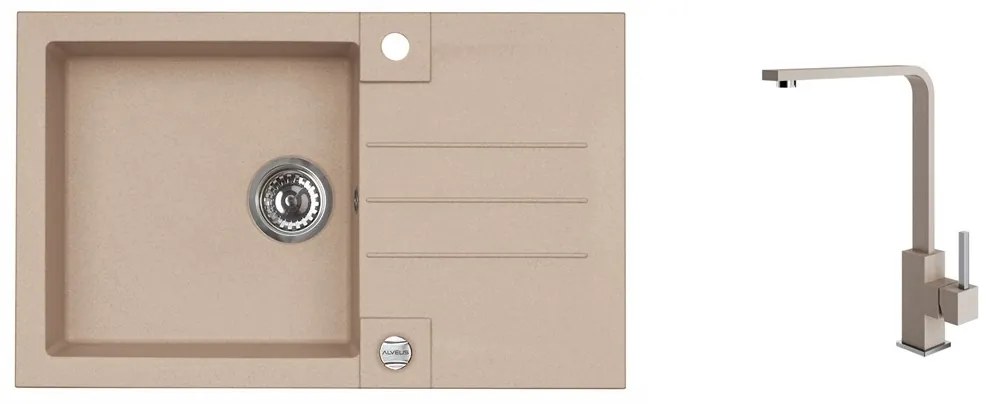 ALVEUS CZ SET ALVEUS ROCK 130/55 + BATERIE AFRA 55