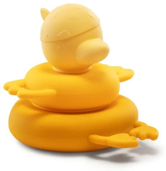 Lilliputiens - stohovacia pyramída káčera Gasparda - hračka do vody