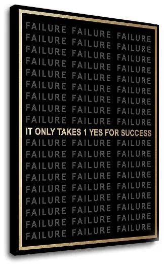 Motivačný obraz na stenu o úspechu_002 | rôzne rozmery