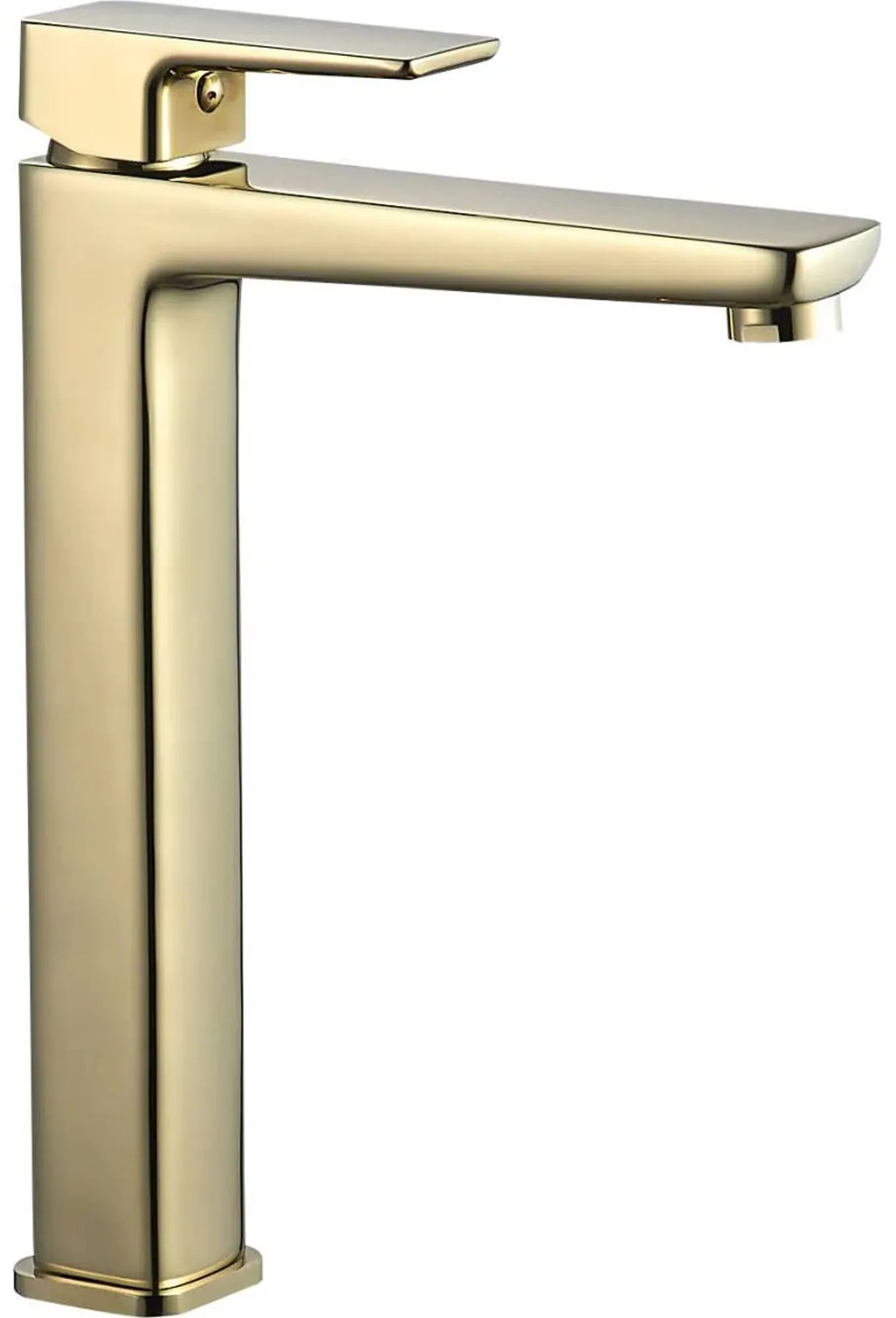 Rea Orix, vysoká umývadlová batéria h-275, zlatá lesklá, REA-B7779