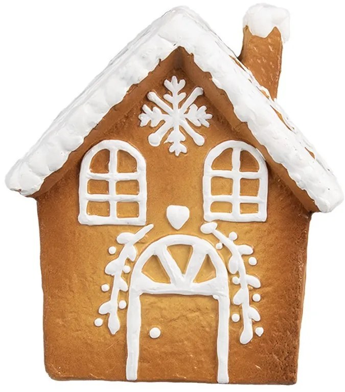 Keramická perníková chalúpka Gingerbread House - 14*12*15 cm