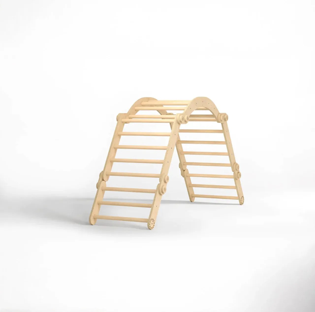 Veľká lezecká zostava nelakovaná