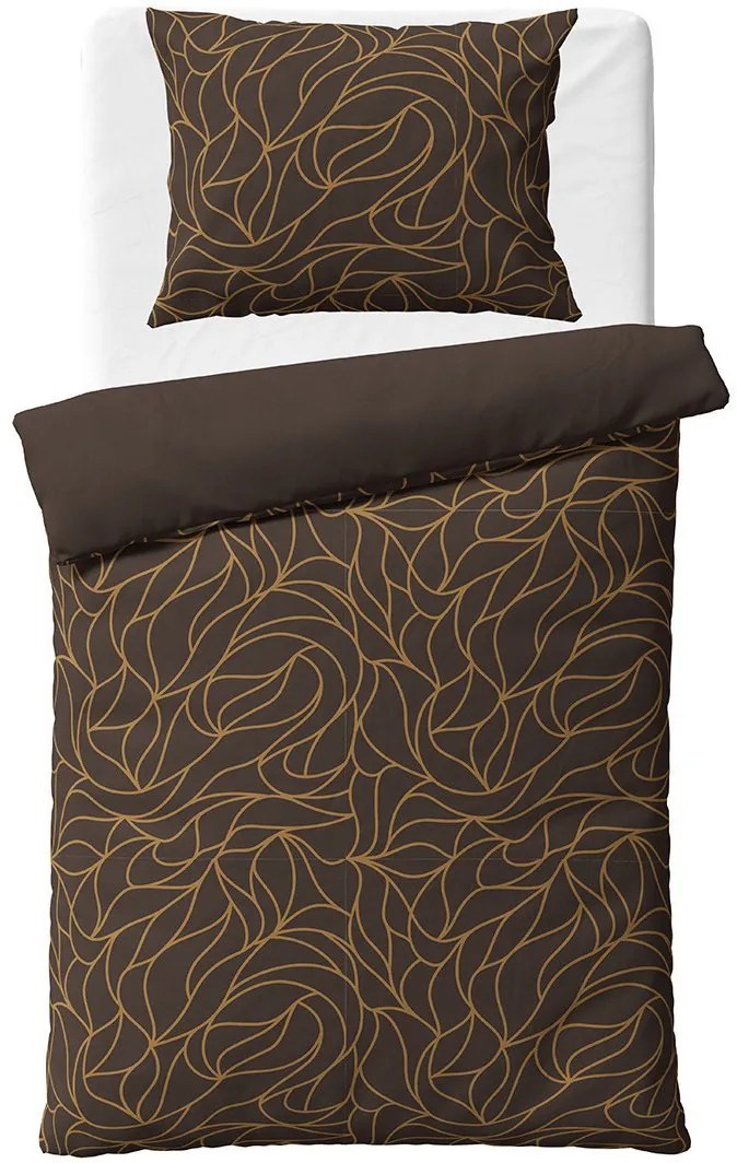 Bavlnené posteľné obliečky Dark Dream - 100% bavlna Renforcé - 70 x 90 cm + 140 x 200 cm