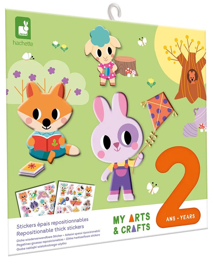 My arts&crafts - Samolepky so zvieratkami