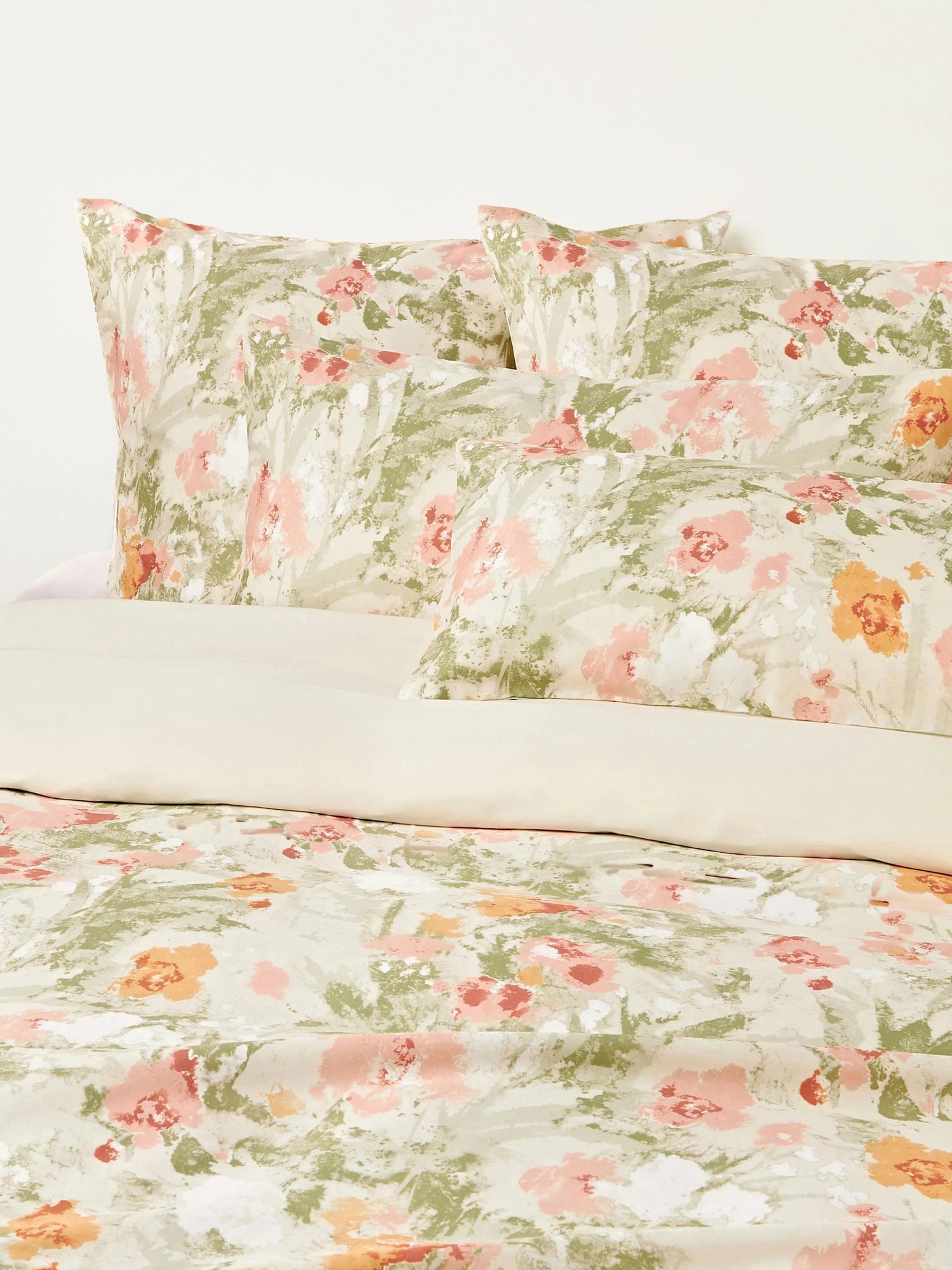 Obliečka na paplón z bavlneného saténu Anthea