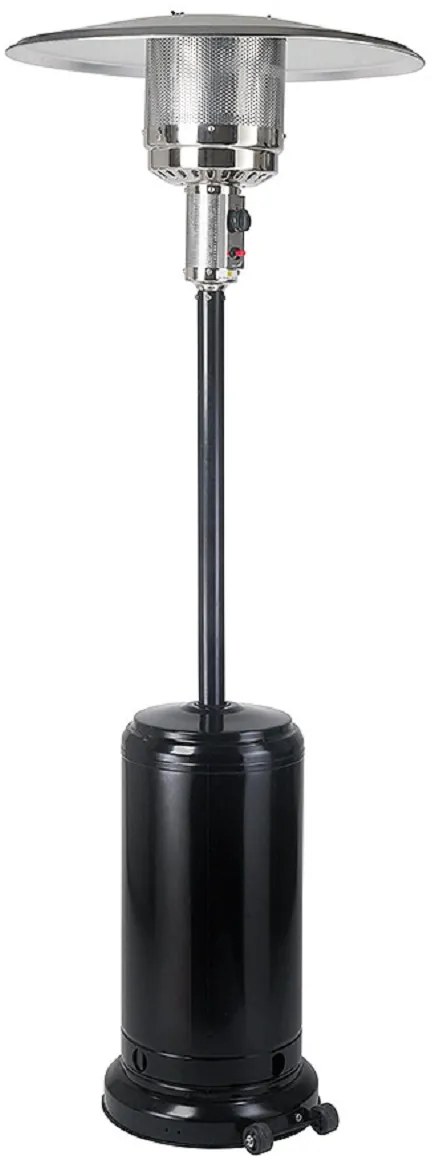 MEVA Záhradný ohrievač ETNA čierna